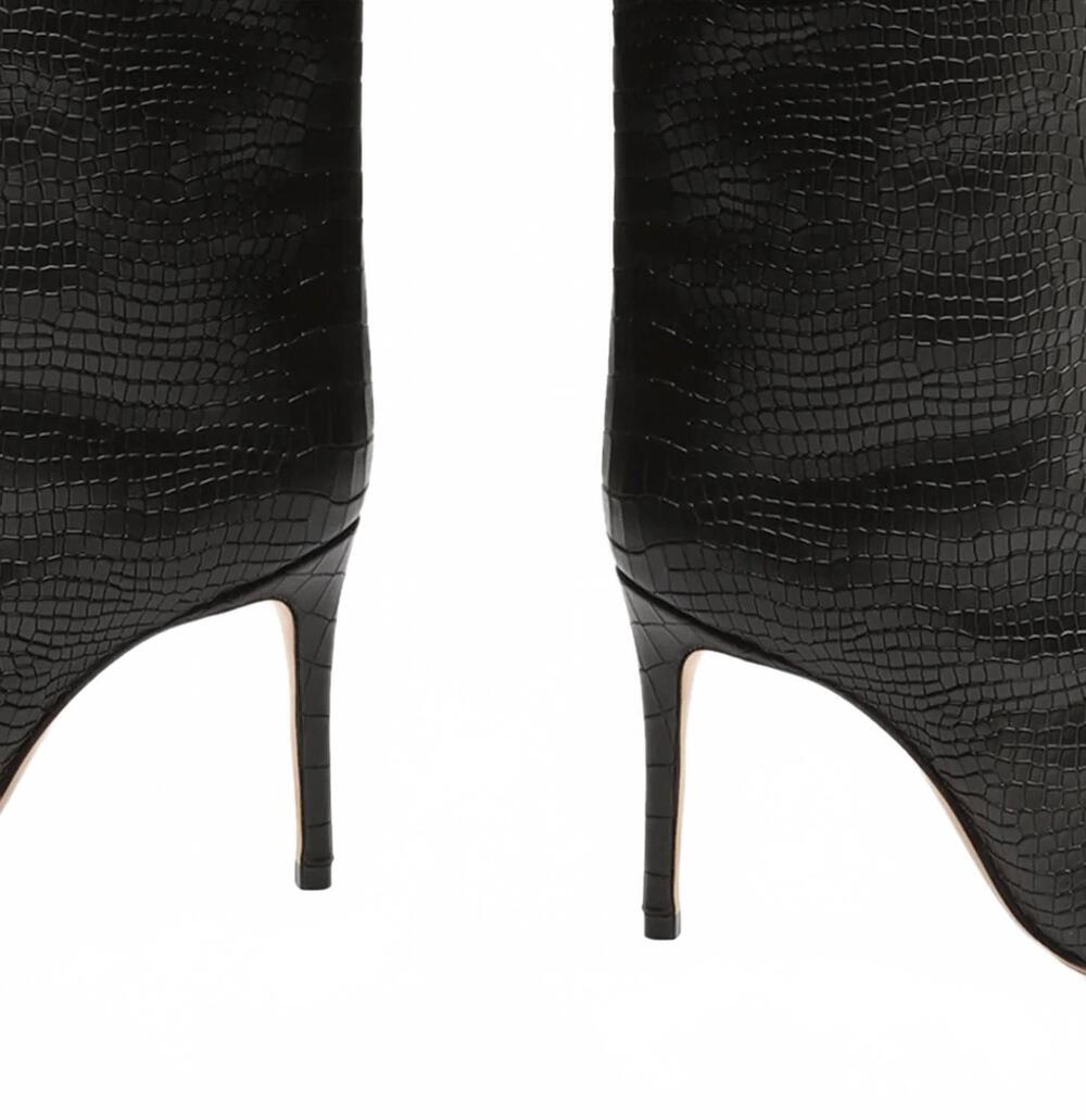 NEW SCHUTZ women's maryana boots in black - Picture 5 of 5